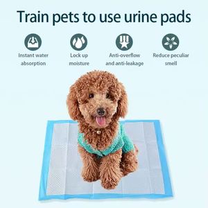 2026 Tapis absorbant jetable universel, durable et robuste pour animaux de compagnie, fournitures pour animaux, couches d'apprentissage pour chiots, sans odeur particulière - Product Image 3