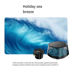 Diffuseur de parfum pour <span class=keywords><strong>voiture</strong></span> à clipser sur grille d'aération, alimenté par USB, éliminateur d'odeurs, design moderne, décoration intérieure de <span class=keywords><strong>voiture</strong></span> - Product Image 6