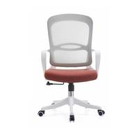 Vente directe d'usine, chaise de bureau exécutive moderne et élégante, hauteur réglable, dossier en tissu maillé breveté, pour bureau à domicile, hôtel