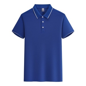 <span class=keywords><strong>Polo</strong></span> a Manica Corta di Alta Qualità 220G, 100% Poliestere, Logo Personalizzato, Asciugatura Rapida e Traspirante per Uomo - Product Image 3