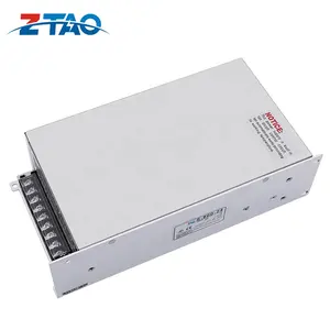 แหล่งจ่ายไฟสลับอินพุต S-800-12 V Ac อุตสาหกรรม66.6a V 800 Smps 220 W Ac เป็น Dc กรณีโลหะ