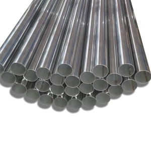 <span class=keywords><strong>Tubo</strong></span> de Acero Inoxidable 304 316 201 310 410 430 Soldado Sanitario con Acabado Superficial 2B Estándar AiSi, Doblado y Cortado - Product Image 2