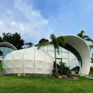 Tente d'escargot imperméable d'extérieur, <span class=keywords><strong>prix</strong></span> d'usine, luxe, station, glamping, hôtel - Product Image 4