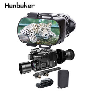 HENBAKER CY789 <span class=keywords><strong>IR</strong></span> distanza visibile 280m / 300yds visore notturno e accessori telecamera per visione notturna campeggio ad alta definizione - Product Image 5