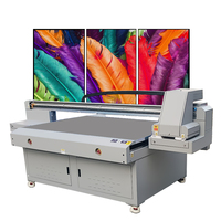 Freecolor FC-UV1812 180x120cm UV Printer Flatbed dengan putih dan pencetakan pernis untuk kaca/kayu/akrilik pencetakan harga pabrik