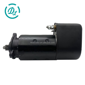 ชุดสตาร์ทเอ็กซ์คาเวเตอร์ 24V 9KW 9T หมุนตามเข็มนาฬิกา ใช้ได้กับเครื่องจักรหนัก HS885 A0021519201 A0041510701 861054 - Product Image 4