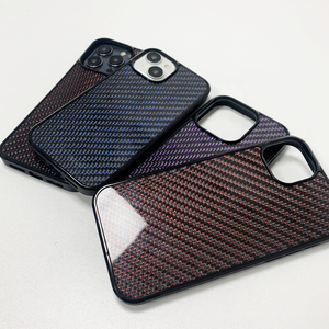 <strong>MagSafe</strong> <strong>Compatible</strong> Ultra-Thin Luxury New Trending 3K Twill Magnetic Carbon Fiber Phone <strong>Case</strong> for iPhone 13 14 15 16 Pro 12 13 Min - Product Image 6