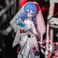 En stock Nouvelle figurine PVC de 14 cm Série Cauchemar Bizarre de NYSSA Figurine articulée Boîte mystère Vêtements interchangeables