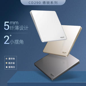 Panel de Interruptor de Pared Delixi 290 Blanco, Tipo 86, Interruptor Individual Delgado, 5 Orificios, 3 Orificios, 16A, para Aire Acondicionado, Máximo 15A, Estándar Estadounidense - Product Image 1