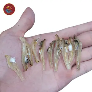 Pesce di acciughe essiccate bianche 100% sole naturale dalla fabbrica del Viet Nam pronto per l'esportazione di alta qualità