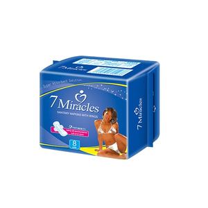 Serviettes Hygiéniques Jetables pour Femmes Ultra Douces Usage Quotidien 280mm, Marque Blanche, Prix Compétitif pour la Vente en Gros - Product Image 2