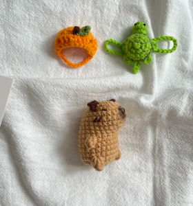 Funda de Estetoscopio Pediátrico con Diseño de Animales de Ganchillo, Funda de Estetoscopio de Jirafa de Ganchillo, Felpa Suave, para Regalo Médico para Enfermeras - Product Image 6