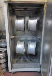 पहियों के लिए COLO-1688 इलेक्ट्रोस्टैटिक पाउडर कोटिंग ओवन छोटे पाउडर पेंटिंग ओवन - Product Image 6