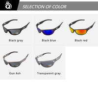 Lunettes de soleil polarisées professionnelles pour la pêche, la randonnée et le cyclisme avec protection UV400