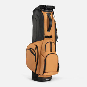 Sac de golf économique convivial avec poche zippée personnalisable pour clubs de golf - Product Image 3