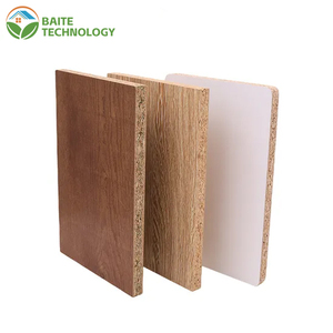 Wholesale Anti-Moisture Particleboard for Home Decoration ENF-grade Non-Formaldehyde Poplar Wood Indoor Baseboard Plywoods - Product Image 6