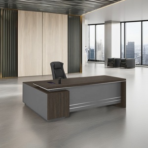 Mesa de Oficina Moderna Clásica Convertible y Extensible de MDF, Estilo Madera para Hogar y Escuela, Disponible para Promoción, WN-105 Clásico de MDF - Product Image 3