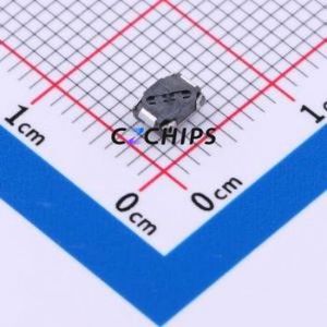 YTS-A011-2B Tactile Switch SMD Switch Single Pole Single Throw Round Button 2.5N Vertical Mount - Product Image 2