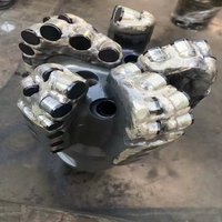 Forets PDC forgés personnalisables 76mm-393mm jaunes avec garantie pour l'exploitation minière du charbon et le forage de puits d'eau/pétrole – Équipement de forage fabriqué en Chine