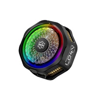 Refroidisseur magnétique silencieux à semi-conducteurs LQ4 Paiwei, réduction rapide de la température, ailettes en aluminium pur 1060 pour téléphones portables et tablettes