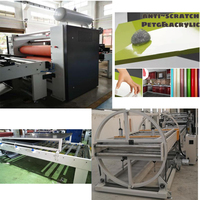 Ligne de Machine à plastifier automatique pour le travail du bois avec ventouse, chargement et déchargement pour le processus de panneau Mdf