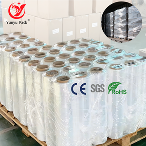 Yunyu - Rollo de Film Estirable para Máquina de 50 cm y 20 Micras, Material LLDPE, Soluble en <span class=keywords><strong>Agua</strong></span>, Seguro para Logística, Envoltura de Palés - Product Image 5