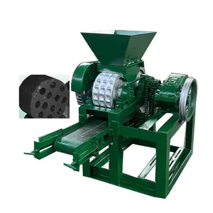 Competitive Price Rice Husk Wood Waste Sawdust Briquette Making Mill Machine Charcoal Maker Machine