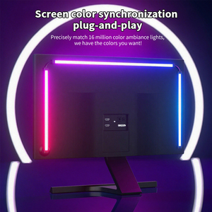Thông minh môi trường xung quanh TV PC hiển thị đồng Bộ máy tính Màn hình đèn nền LED Strip ánh sáng RGB Thông Minh DIY trò chơi kỳ nghỉ bầu không khí trang trí nội thất đèn LED - Product Image 3