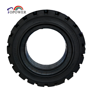 Neumático de caucho sólido 250-15 diagonal para reemplazo de montacargas - Product Image 4