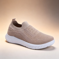 Chaussures décontractées pour femmes, chaussures de sport, chaussures de marche décontractées, chaussures de marche personnalisées pour femmes par le fabricant OEM/ODM