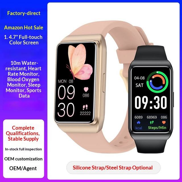 1.47 Inch Touch Screen Smart Watch with Voice Call, 3D Interactive Health & Sports Modes, Luxury Smartwatch for Men and Women