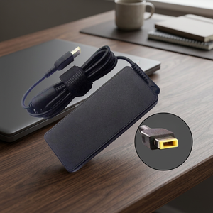 อะแดปเตอร์แปลงไฟ AC ใหม่เอี่ยม 20V 3.25A DC OTP ของแท้ สำหรับชาร์จแล็ปท็อป หัว USB 65W ใช้แทนได้ - Product Image 3