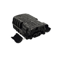 Boîtier de distribution de fibre optique mural FTTH 16 cœurs, étanche pour extérieur, pour répartiteur PLC et boîtier terminal optique
