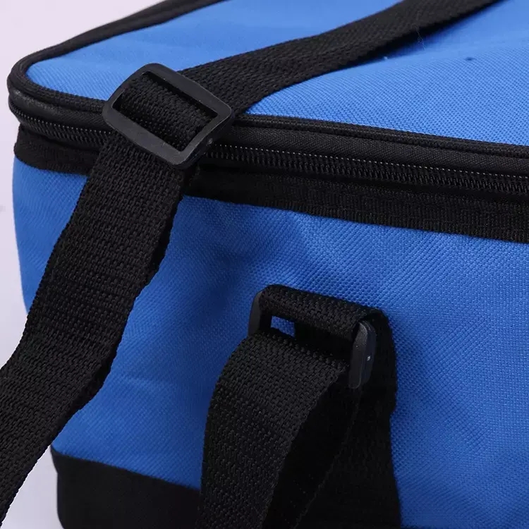 Waterproof Insulated Polyester Lunch Cooler Bags For Food Lunch Box