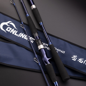 Canne à pêche EEWDB II Drop Shot de la marque ECOODA, fabrication OEM, <span class=keywords><strong>en</strong></span> <span class=keywords><strong>ligne</strong></span>, pour la pêche <span class=keywords><strong>en</strong></span> eau salée, la pêche <span class=keywords><strong>en</strong></span> bateau océanique - Product Image 4