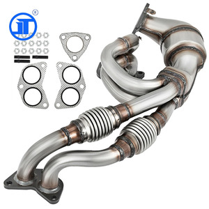 Manifoldu uyar 2006-2012 Subaru Impreza / Forester / Legacy / Outback katalitik konvertör - Product Image 1