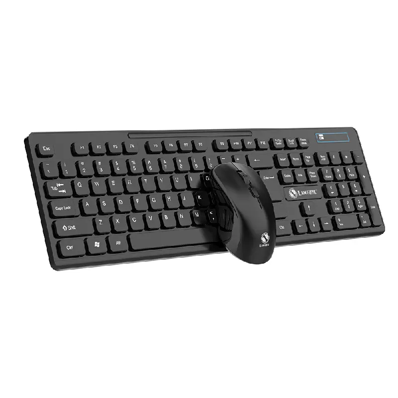 Precio al por mayor teclado inalámbrico Gaming Mouse portátil 2,4g teclado inalámbrico y ratón Combo