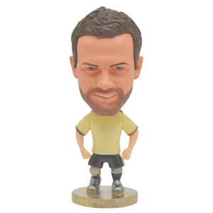 2026 European up Soccerwe Pocket Hall Football Star Doll Red Devils MU Team's Pogba Cartoon Character Product - Product Image 4