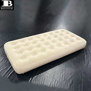 Colchón de Aire Inflable Portátil Doble de <span class=keywords><strong>10</strong></span> Pulgadas con Bomba Multiusos Integrada, Cama de Aire Plegable para Acampar, Tienda de Campaña, Viajes, Muebles - Product Image 6