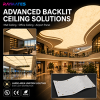 Láminas LED Flexibles de 500*250mm, DC24V, 406 LED, 15W, Panel LED para Cocina, Encimera de Mármol, Retroiluminación, Luz de Techo