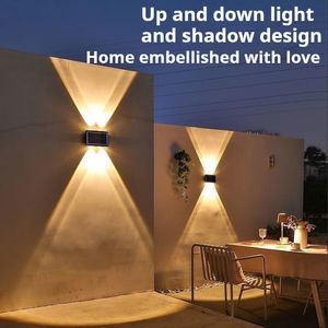 IP65 防水防塵 ガーデン屋外LEDモーションセンサーソーラーウォールライト DC電源 ROHS認証 3年保証付き - Product Image 4