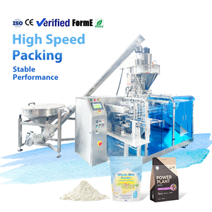 Máquina Multifunción para Envasar Polvo en Bolsas con Cierre, Máquina para Llenar Polvo de Leche y Proteína - Product Image 1