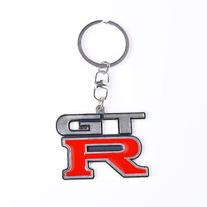 Custom-designed Cartoon Enamel Zinc Alloy Lightweight High Quality Promotional Carabiner Keychains - Product Image 2