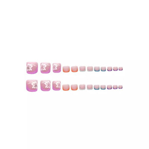 Nuevo juego de prensa de alta calidad para uñas y dedos de los pies, venta al por mayor, precio bajo, hermosos diseños de Uñas postizas, arte de uñas - Product Image 4