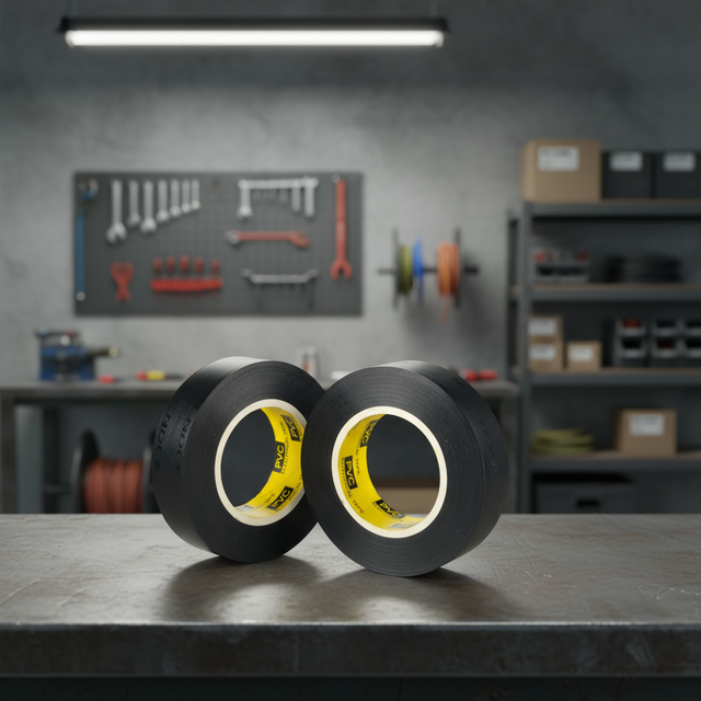 Electric Wire Tape PVC First Quality Glossy Water Resistant Fire Retardant Cold-Resistant Flexible Customizable Pressure
