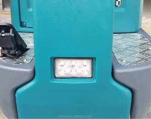 Autolaveuse autoportée Artred pour nettoyage de sols industriels, élimination des taches tenaces, avec brosses en caoutchouc durables - Prix - Product Image 6