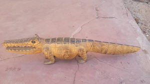 Set de Tallados en Madera Africanos Vintage, Figuras de Animales Talladas a Mano, Jirafa, Cebra, Paquete de Artesanía Natural para Venta al Por Mayor - Product Image 4