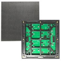 Module d'affichage LED SMD couleur plein spectre P6 pour extérieur, 1/8Scan, luminosité 6000 cd, angle de vision H120/V120