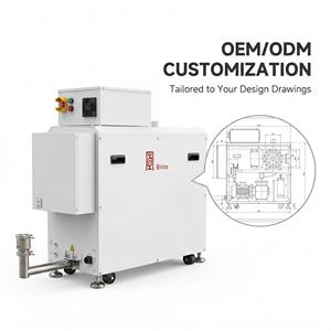 Bomba de Vacío de Tornillo Seco Binte ID1500/500 para Industrias Solares y de Baterías de Iones de Litio, Caudal de 1500-1800m/h, Motor Trifásico de 7.5 HP - Product Image 1