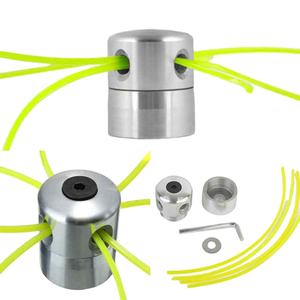 Pièces pour tondeuse de jardin Tête en aluminium pour débroussailleuse à essence pour tondeuse à gazon Bobine pour coupe-bordures - Product Image 4